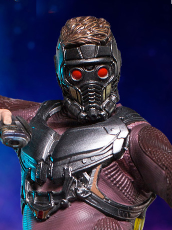 Guardians of the Galaxy Vol. 2 Battle Diorama Series Star-Lord 1/10 Art Scale Statue Gallery Image 2