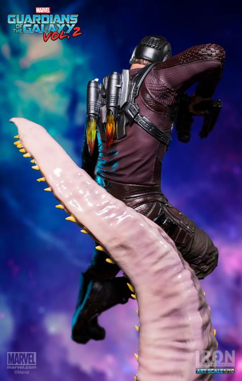 Guardians of the Galaxy Vol. 2 Battle Diorama Series Star-Lord 1/10 Art Scale Statue Gallery Image 12