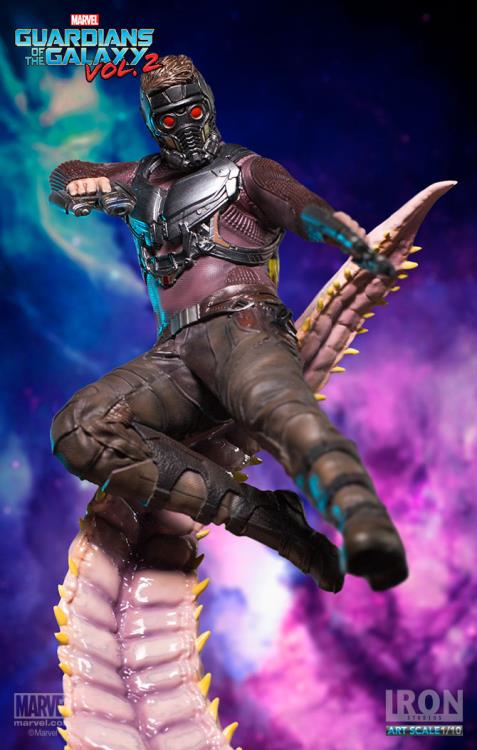Guardians of the Galaxy Vol. 2 Battle Diorama Series Star-Lord 1/10 Art Scale Statue Gallery Image 9