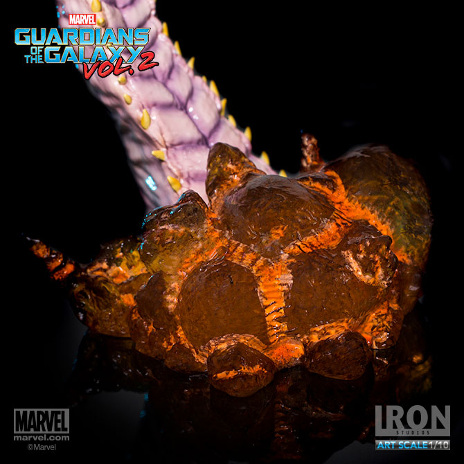Guardians of the Galaxy Vol. 2 Battle Diorama Series Star-Lord 1/10 Art Scale Statue Gallery Image 7