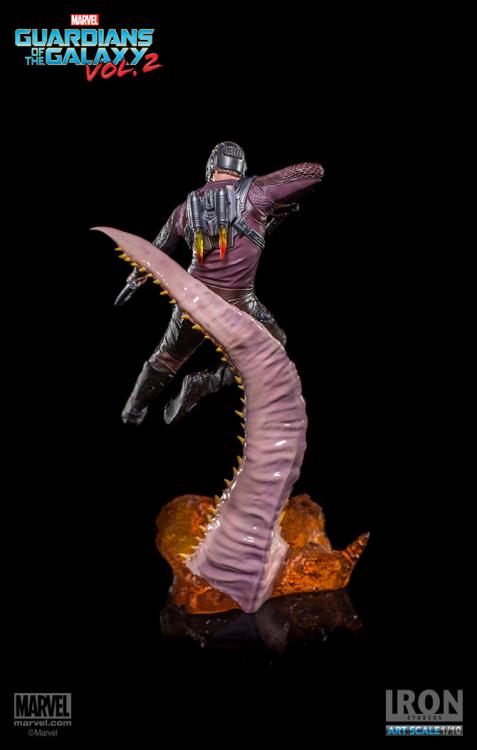 Guardians of the Galaxy Vol. 2 Battle Diorama Series Star-Lord 1/10 Art Scale Statue Gallery Image 5