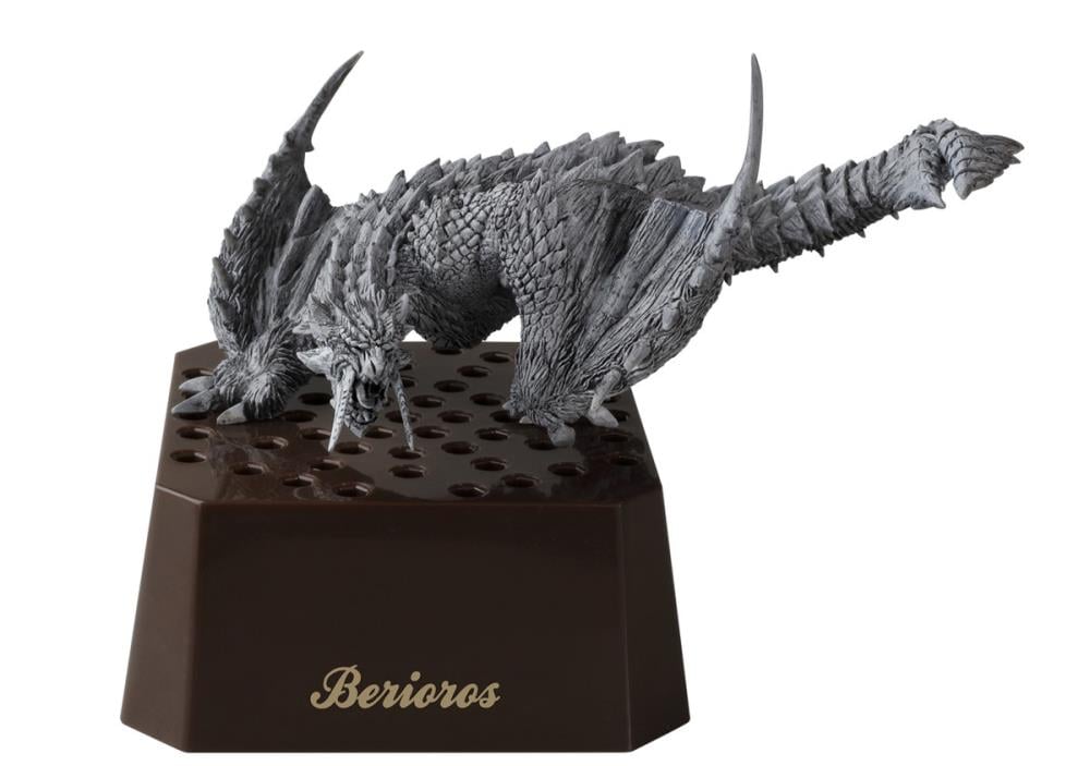 Monster Hunter Capcom Figure Builder Stone Model Vol. 3 Trading Figure Gallery Image 7