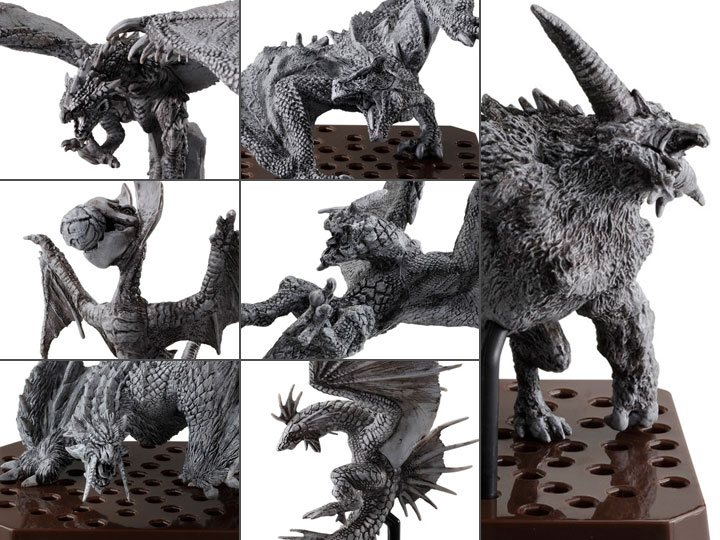 Monster Hunter Capcom Figure Builder Stone Model Vol. 3 Trading Figure Gallery Image 1