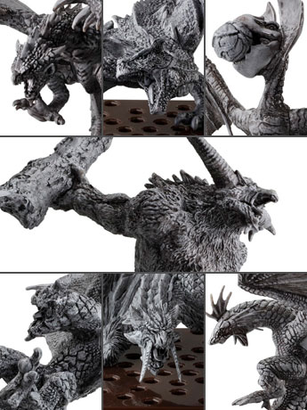 Monster Hunter Capcom Figure Builder Stone Model Vol. 3 Trading Figure Gallery Image 2