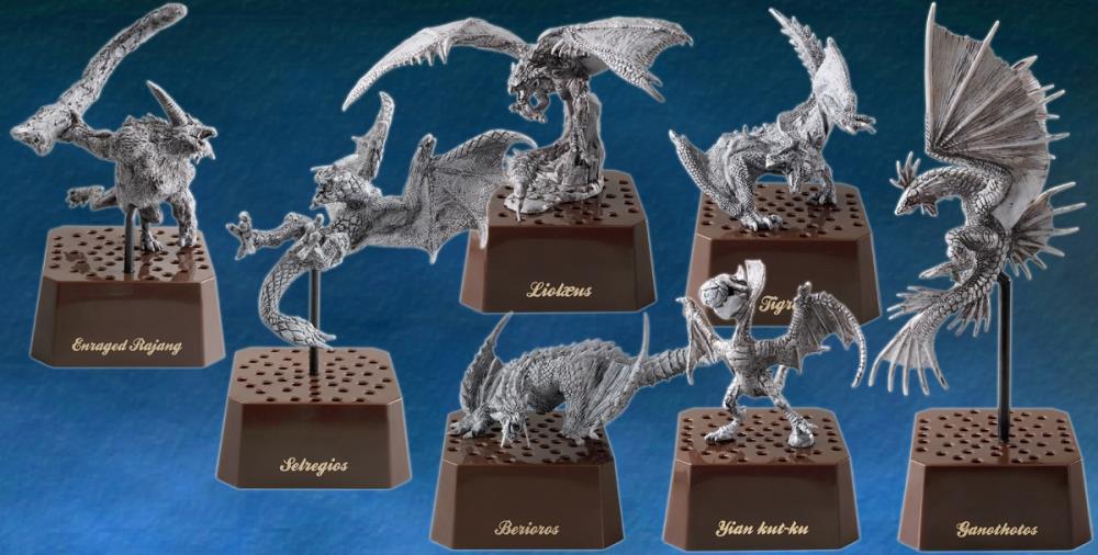 Monster Hunter Capcom Figure Builder Stone Model Vol. 3 Trading Figure Gallery Image 10