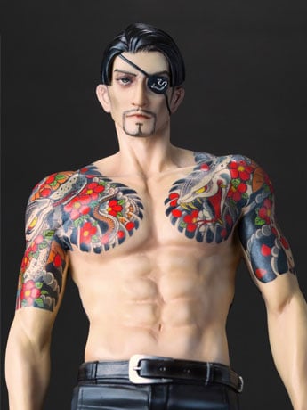 Yakuza Goro Majima Figure Gallery Image 2
