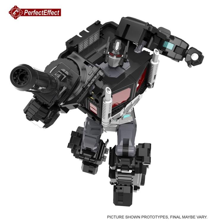 PC-20 Perfect Combiner Black Jinrai Upgrade Set Gallery Image 3