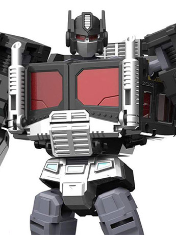 PC-20 Perfect Combiner Black Jinrai Upgrade Set Gallery Image 2