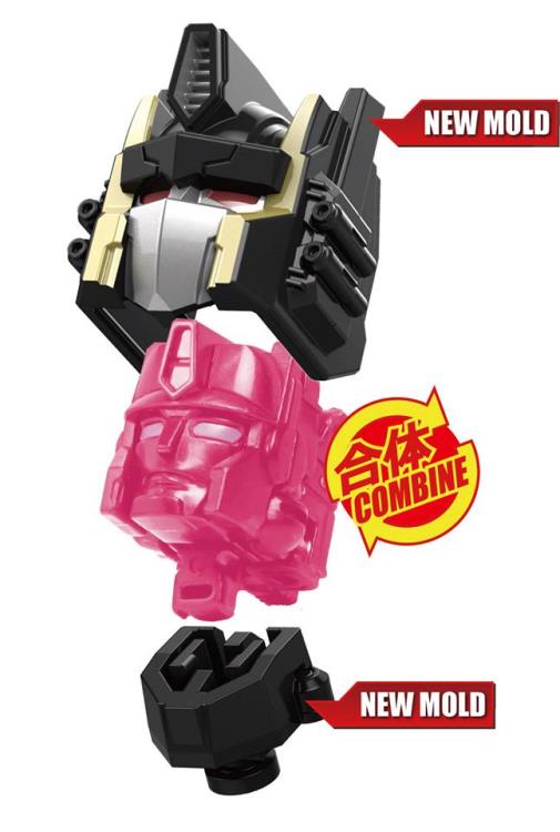 PC-20 Perfect Combiner Black Jinrai Upgrade Set Gallery Image 7