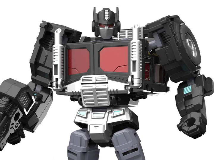 PC-20 Perfect Combiner Black Jinrai Upgrade Set Gallery Image 1