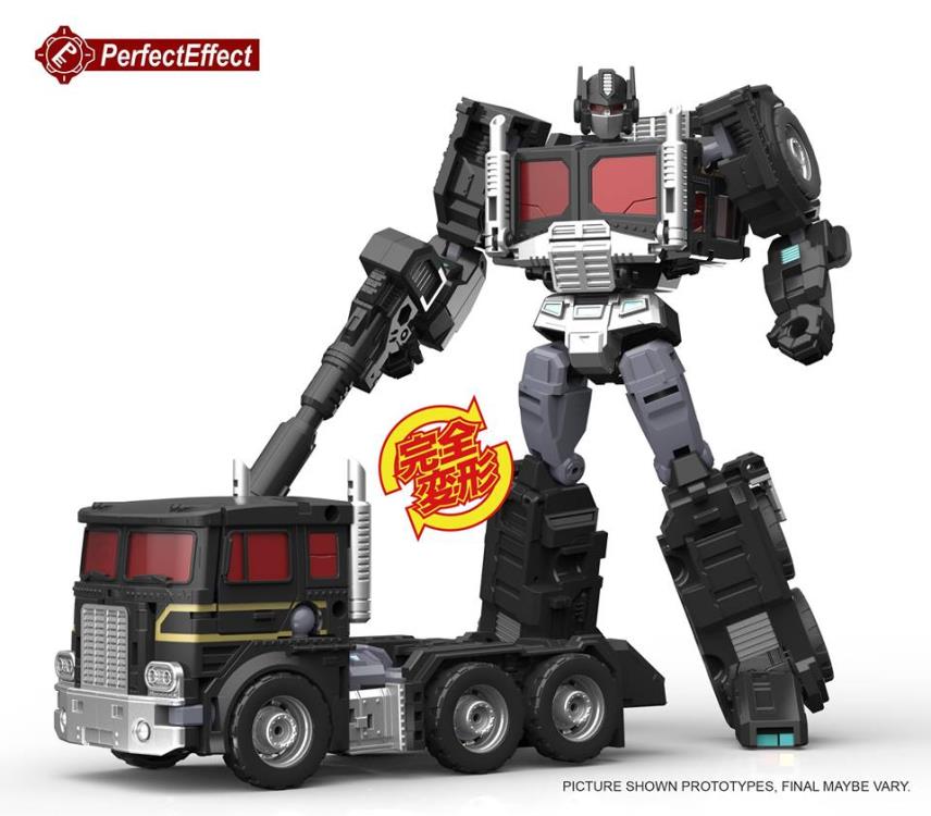 PC-20 Perfect Combiner Black Jinrai Upgrade Set Gallery Image 4