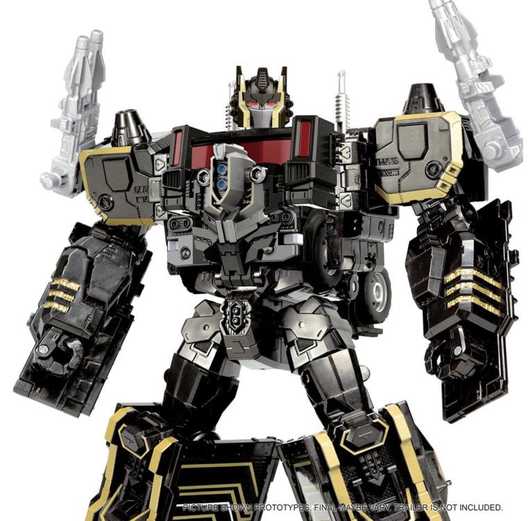 PC-20 Perfect Combiner Black Jinrai Upgrade Set Gallery Image 6