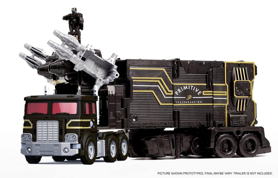 PC-20 Perfect Combiner Black Jinrai Upgrade Set Gallery Image 8
