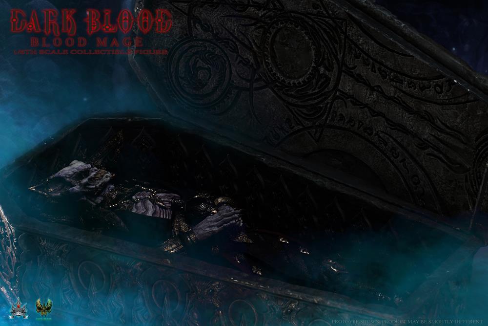 Dark Blood Blood Mage 1/6th Scale Collectible Figure Gallery Image 11