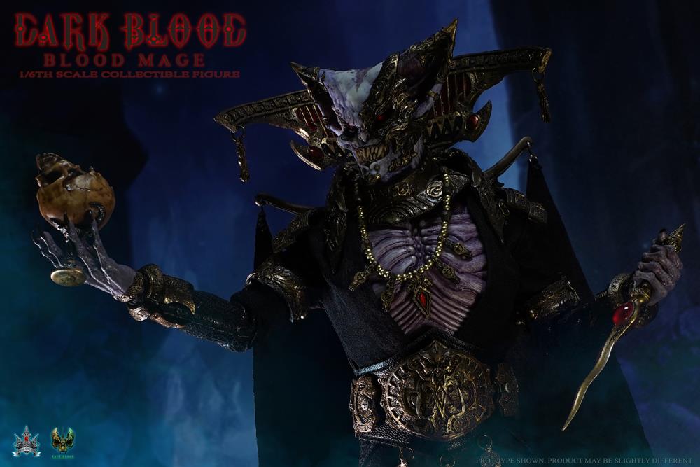 Dark Blood Blood Mage 1/6th Scale Collectible Figure Gallery Image 10