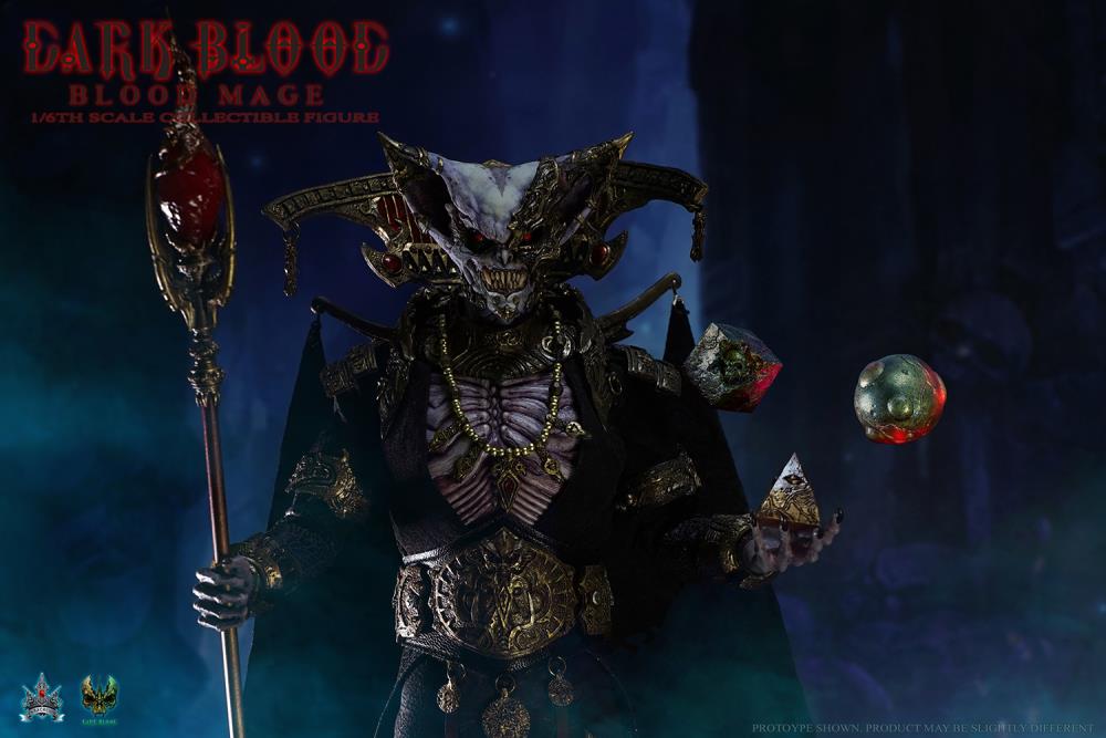 Dark Blood Blood Mage 1/6th Scale Collectible Figure Gallery Image 8