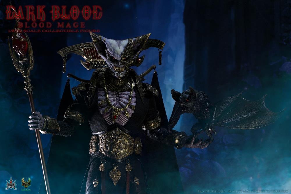 Dark Blood Blood Mage 1/6th Scale Collectible Figure Gallery Image 7