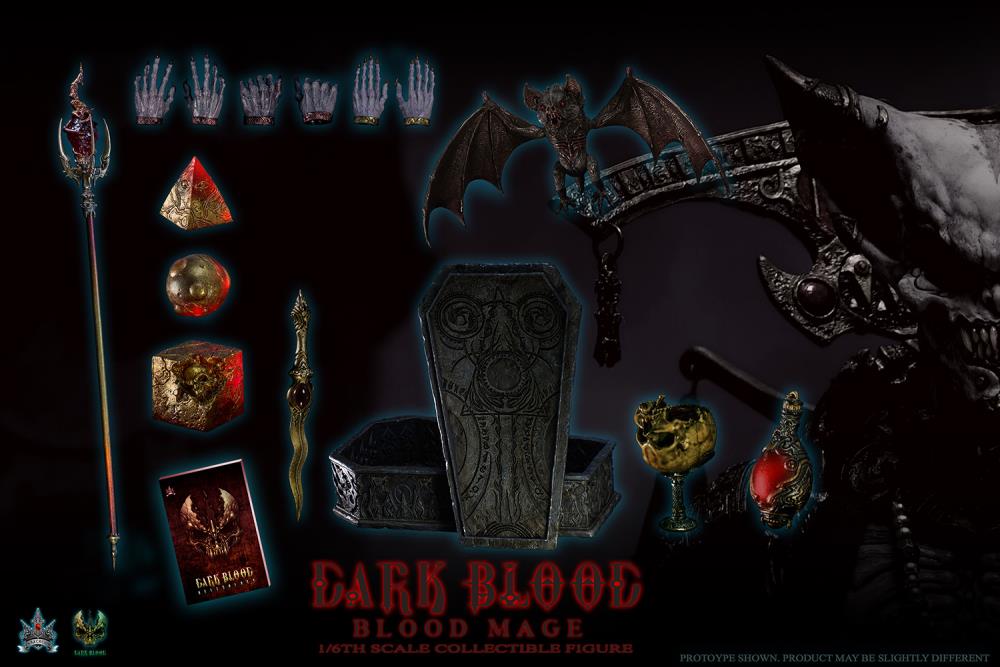 Dark Blood Blood Mage 1/6th Scale Collectible Figure Gallery Image 12