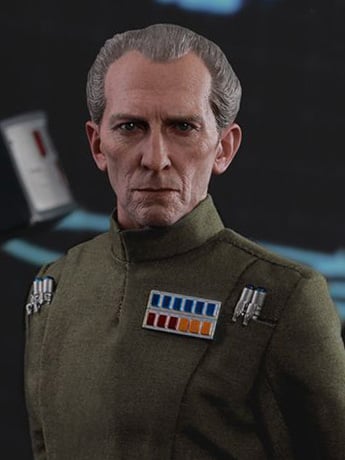 Star Wars: A New Hope MMS433 Grand Moff Tarkin 1/6th Scale Collectible Figure Gallery Image 2