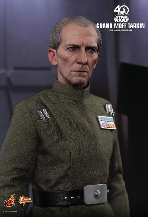 Star Wars: A New Hope MMS433 Grand Moff Tarkin 1/6th Scale Collectible Figure Gallery Image 4