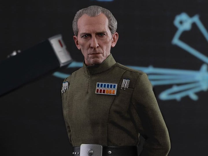 Star Wars: A New Hope MMS433 Grand Moff Tarkin 1/6th Scale Collectible Figure Gallery Image 1