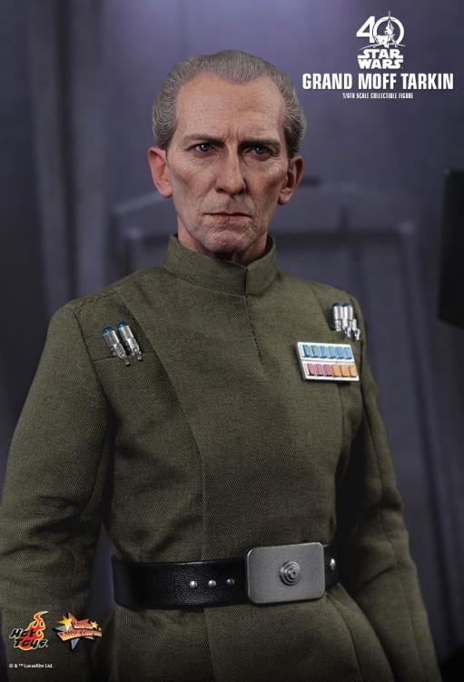 Star Wars: A New Hope MMS434 Grand Moff Tarkin & Darth Vader 1/6th Scale Collectible Figure Set Gallery Image 10