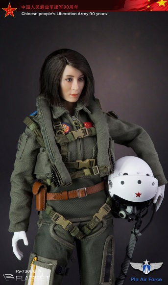 Chinese PLA Air Force Female Aviator 1/6 Scale Figure Gallery Image 9