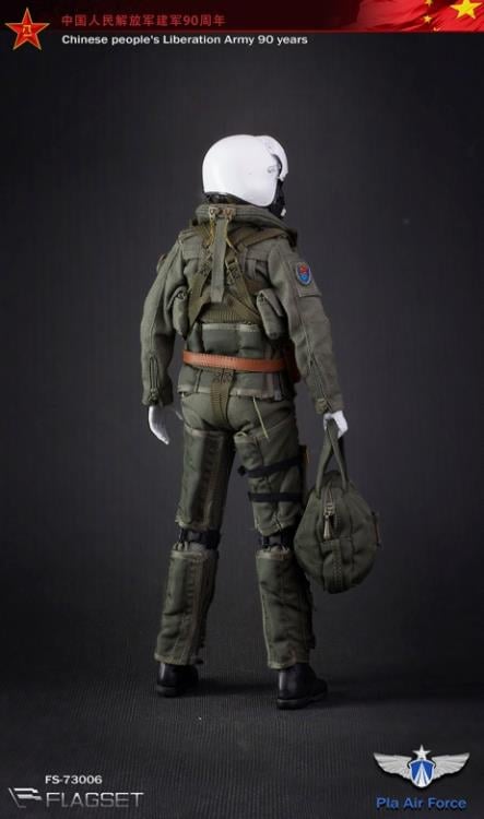 Chinese PLA Air Force Female Aviator 1/6 Scale Figure Gallery Image 4