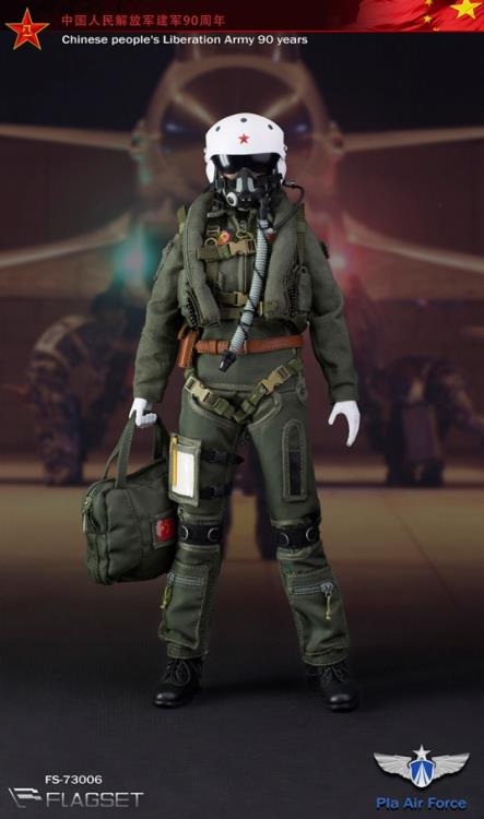Chinese PLA Air Force Female Aviator 1/6 Scale Figure Gallery Image 5