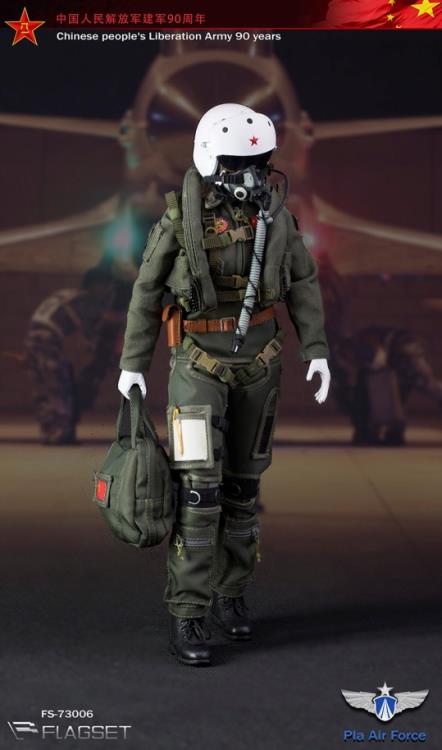 Chinese PLA Air Force Female Aviator 1/6 Scale Figure Gallery Image 3