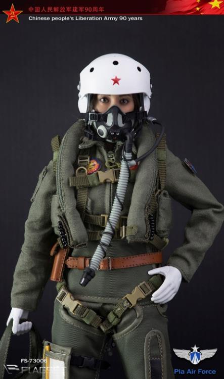 Chinese PLA Air Force Female Aviator 1/6 Scale Figure Gallery Image 10