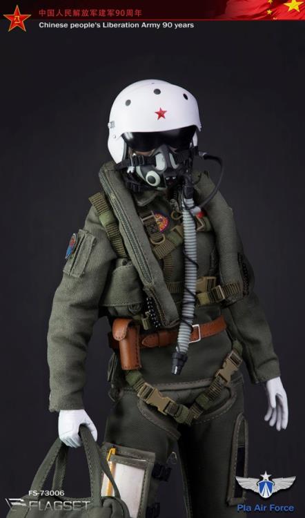 Chinese PLA Air Force Female Aviator 1/6 Scale Figure Gallery Image 7