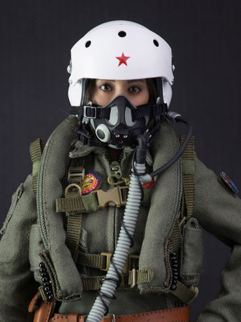 Chinese PLA Air Force Female Aviator 1/6 Scale Figure Gallery Image 2