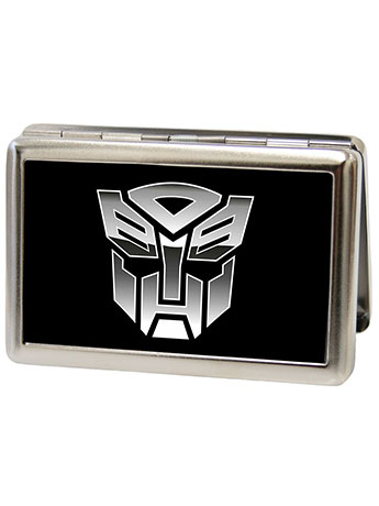 Transformers Autobot Logo Metal ID Wallet Gallery Image 2