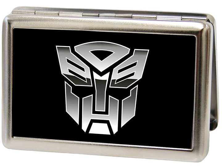Transformers Autobot Logo Metal ID Wallet Gallery Image 1