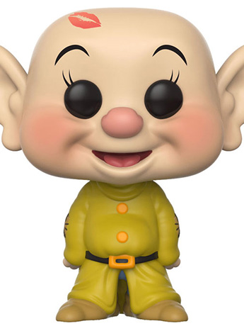 Pop! Disney: Snow White and the Seven Dwarfs - Dopey (Chase) Gallery Image 2