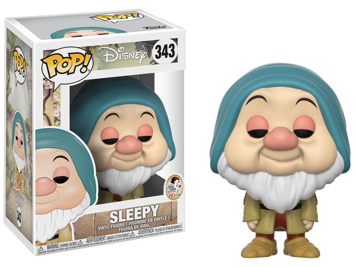 Pop! Disney: Snow White and the Seven Dwarfs - Sleepy Gallery Image 1
