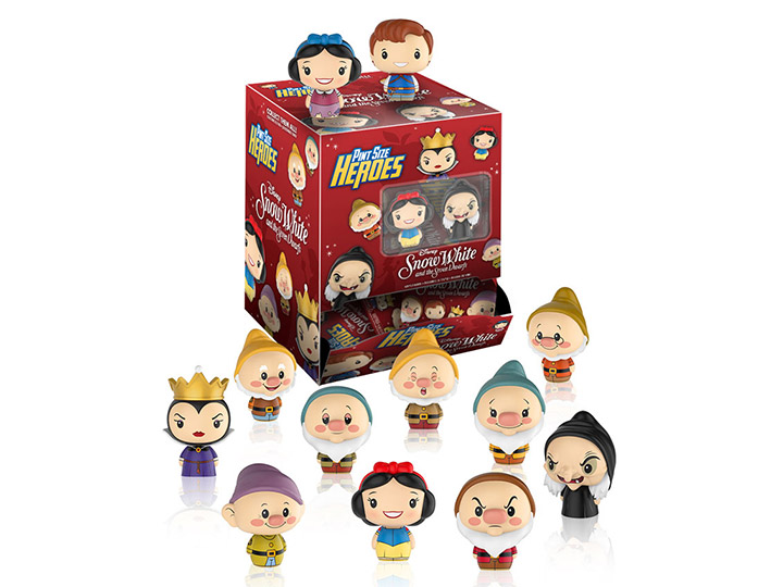 Snow White and the Seven Dwarfs Pint Size Heroes Box of 24 Gallery Image 1
