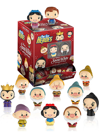 Snow White and the Seven Dwarfs Pint Size Heroes Box of 24 Gallery Image 2
