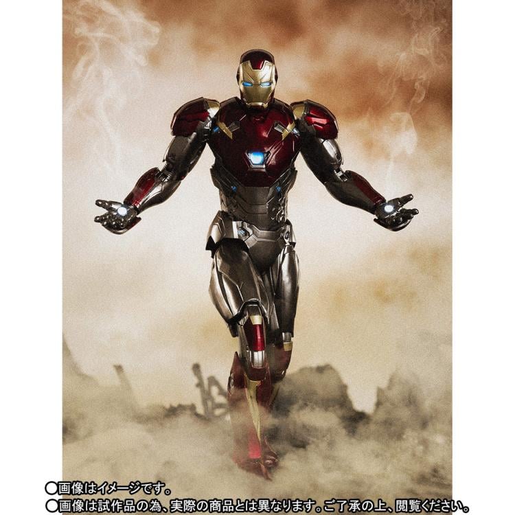 Spider-Man: Homecoming S.H.Figuarts Spider-Man (Homemade Suit Ver.) & Iron Man (Mark XLVII) Exclusive Gallery Image 10