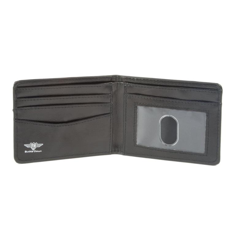 Friday The 13th Jason Mask (Close-Up) Bi-Fold Wallet Gallery Image 4