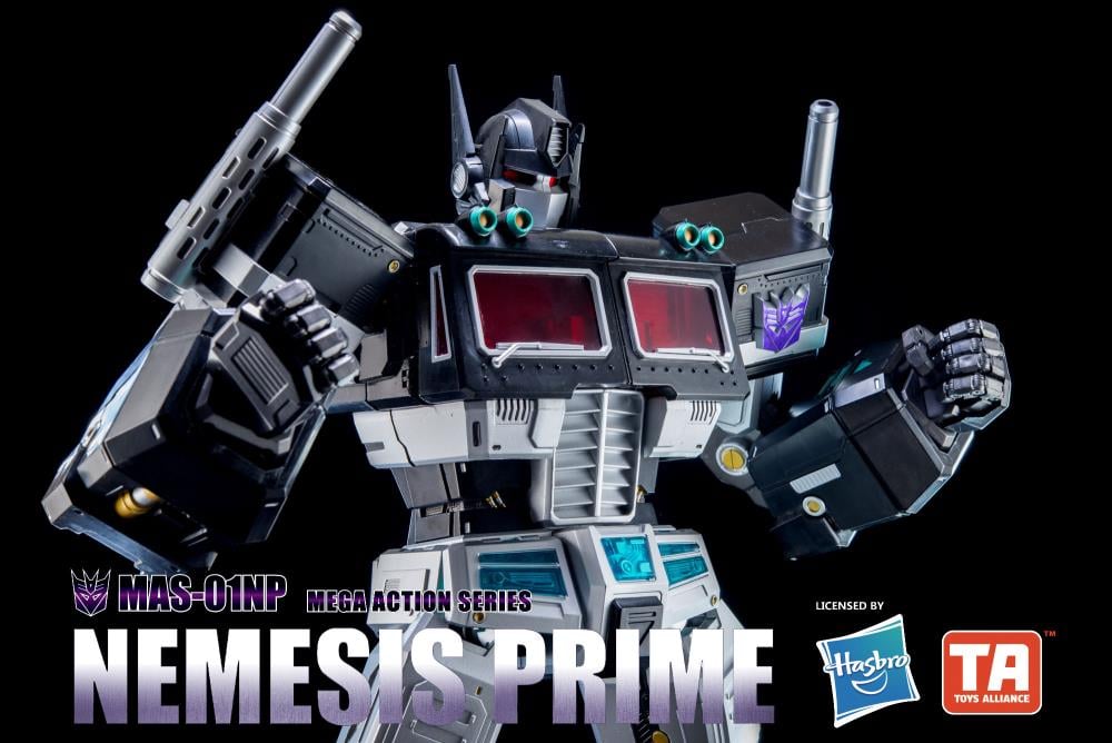 Transformers MAS-01NP Nemesis Prime Mega Action Figure (Limited Edition) Gallery Image 11