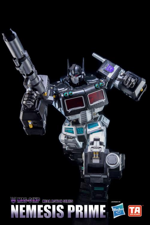 Transformers MAS-01NP Nemesis Prime Mega Action Figure (Limited Edition) Gallery Image 4