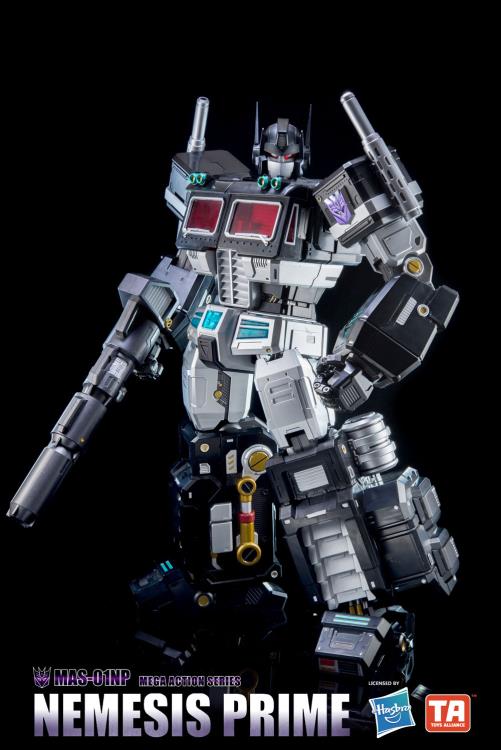 Transformers MAS-01NP Nemesis Prime Mega Action Figure (Limited Edition) Gallery Image 6