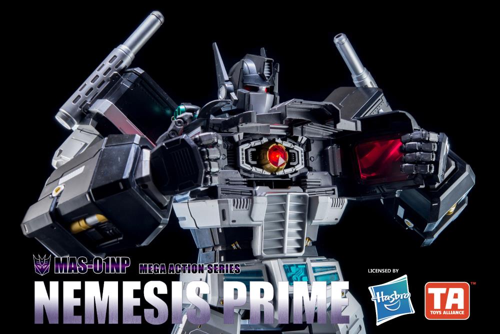 Transformers MAS-01NP Nemesis Prime Mega Action Figure (Limited Edition) Gallery Image 10