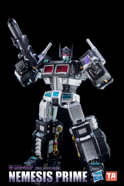 Transformers MAS-01NP Nemesis Prime Mega Action Figure (Limited Edition) Gallery Image 5