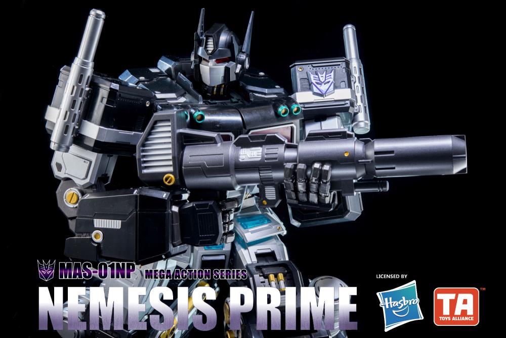 Transformers MAS-01NP Nemesis Prime Mega Action Figure (Limited Edition) Gallery Image 8