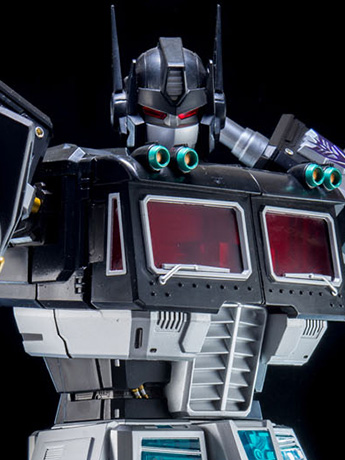Transformers MAS-01NP Nemesis Prime Mega Action Figure (Limited Edition) Gallery Image 2