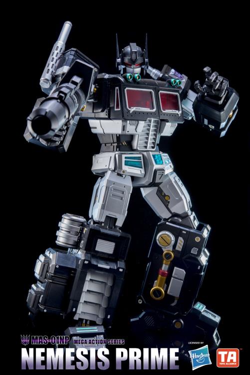 Transformers MAS-01NP Nemesis Prime Mega Action Figure (Limited Edition) Gallery Image 3