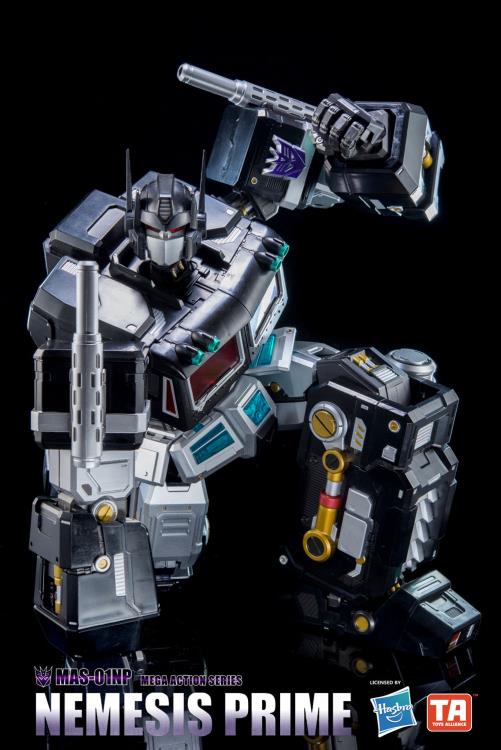 Transformers MAS-01NP Nemesis Prime Mega Action Figure (Limited Edition) Gallery Image 7